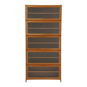 YIYIBYUS 11 Tiers Shoe Storage Cabinet, Free Standing Shoes Shelf Organizer with Doors - 1 of 4