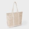 Canvas Cargo Tote Bag - Universal Thread™ - image 3 of 4