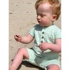 Gender Neutral Boy's Camborne Henley Romper - ME & HENRY - 3 of 3