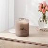 2 Wick Glass Vetiver and Cedarwood Jar Candle 14oz - Threshold™ - 2 of 3