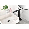 Elegant Black Bathroom Sink Faucet Set: A Blend of Style and Functionality - 3 of 4
