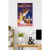 Trends International Disney Beauty and the Beast (1991) - Collector's VHS Cover Framed Wall Poster Prints - 2 of 4