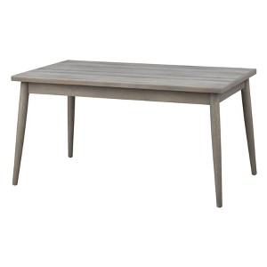 Carlisle Rectangular Dining Table Light Gray - Lifestorey - 1 of 4