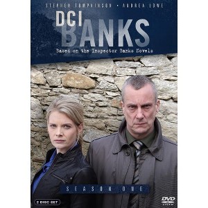 DCI Banks: Season One (DVD)(2011) - 1 of 1
