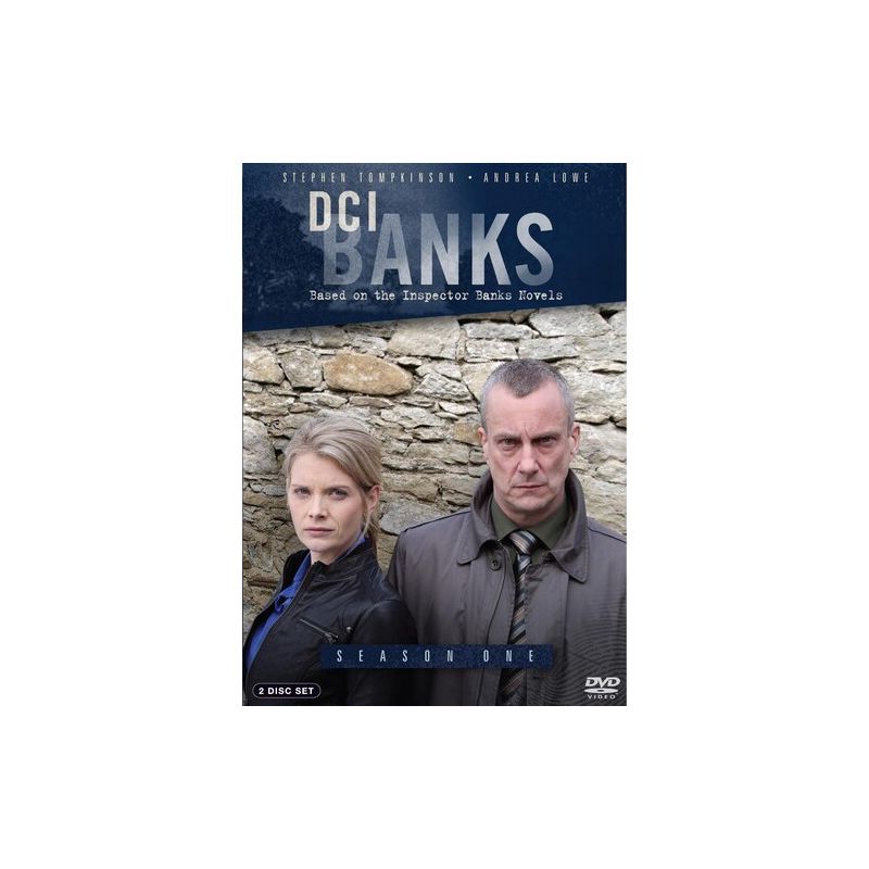 DCI Banks: Season One (DVD)(2011), 1 of 2