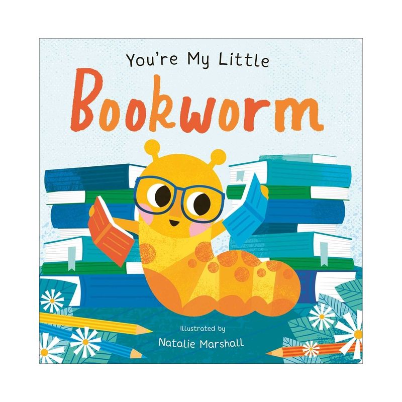 You&#39;re My Little Book Worm (Board Book), 1 of 10