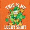 Boys' - Garfield - This Is My Lucky Shirt Short Sleeve Graphic T-Shirt - 2 of 4