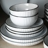 Christian Siriano Lustra 16-Piece Dinnerware Set Stoneware, Service for 4 - image 4 of 4