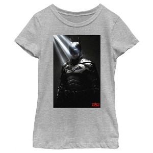 Girl's The Batman In the Light Poster T-Shirt - 1 of 4