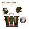 Summit Adventure 5-Piece Green Brown Softside Luggage With Tsa Lock - 4 of 4