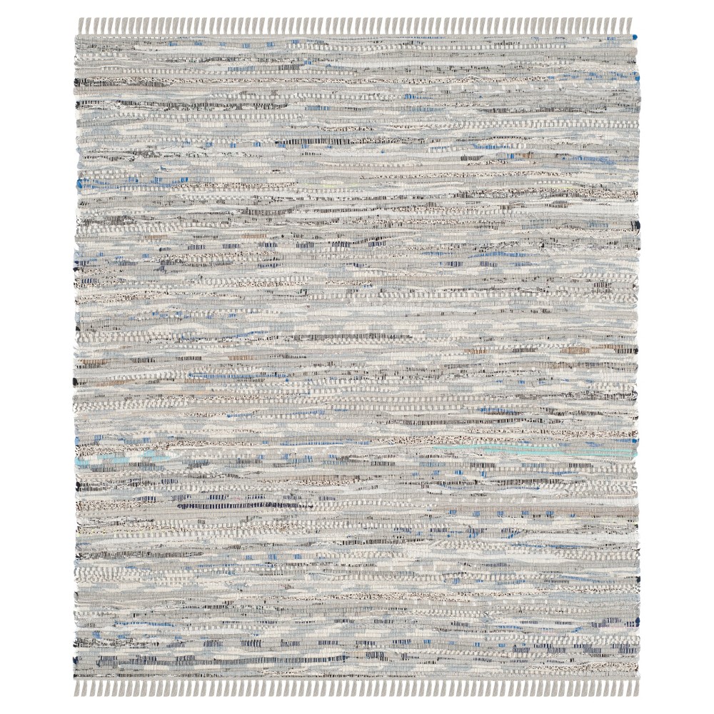 4'x4' Huddersfield Accent Rug Gray - Safavieh