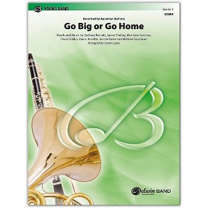 BELWIN Go Big or Go Home Conductor Score 2 (Easy) - 1 of 1