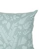 18" x 18" Sun Print Blue Decorative Indoor/Outdoor Accent Throw Pillow - 3 of 4