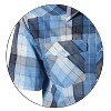 Gioberti Men's Western Cowboy Short Sleeve Shirt with Snap Buttons - 4 of 4