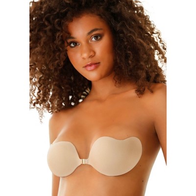 Women's Front Clip Self Adhesive Bra - LASCANA