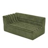 GDFStudio Vela Modern 106" L-Shaped Chenille Upholstered 3-Seater Sectional Sofa - 4 of 4