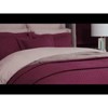 Togas Dorian Burgundy Decorative Pillowcase - 2 of 4