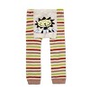 Wrapables Baby and Toddler Animal Leggings (Set of 3), 24 to 36 months, Donkey and Friends - 2 of 4