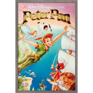 Trends International Disney Peter Pan (1953) - Group One Sheet Framed Wall Poster Prints - 1 of 4