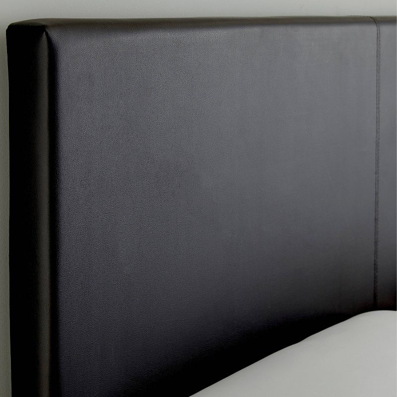 Langley Faux Leather Upholstered Platform Bed Frame - Eco Dream, 6 of 12
