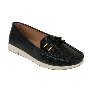 GC Shoes Margie Hardware Flats - 1 of 4