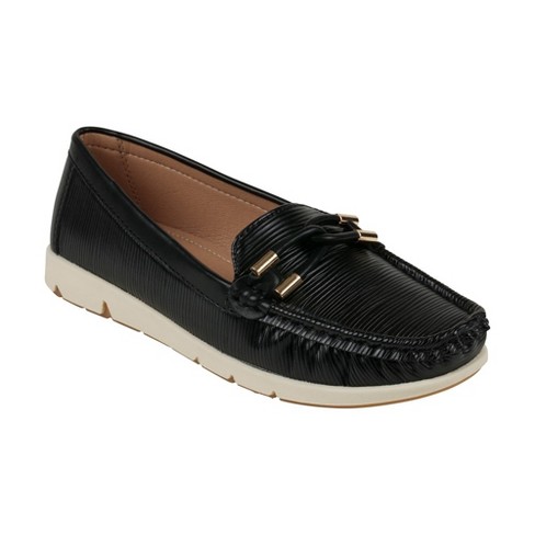 Target best sale black moccasins