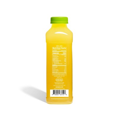 Pure Green Cold Pressed Juice Soul Kick - 16oz