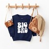 The Juniper Shop Big Bro Wavy Toddler Graphic Sweatshirt - 2 of 2