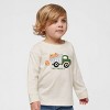 The Juniper Shop SmileyWorld Dump Truck Pumpkins Toddler Long Sleeve Tee - 3 of 4