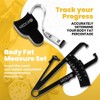 MEDca Body Fat Caliper & Tape Measure, Accurately Measures BMI - 2 of 4