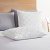 Nestl 3 Piece Tufted Boho Duvet Cover, Textured Duvet Cover Set with Zipper Closure - 4 of 4