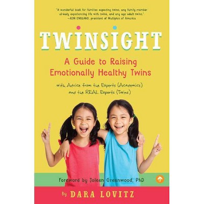 Twinsight - by  Dara Lovitz (Paperback)