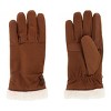Isotoner Women's Microfiber Winter Glove with Button Detail - 2 of 4
