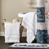 SKL Home By Saturday Knight Ltd Casual Fringe Bath Towel - 28X54", White - 4 of 4