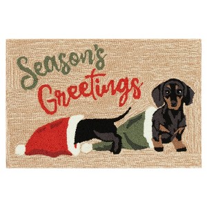 Liora Manne Frontporch Pet Indoor/Outdoor Rug.. - 1 of 4