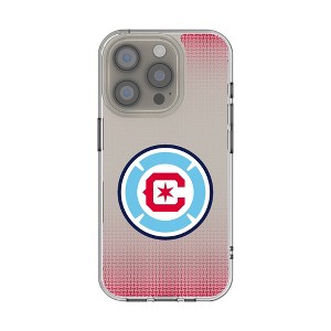 Keyscaper MLS Linen Clear Cell Phone Case for iPhone 15 Pro - 1 of 4