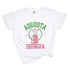 Simply Sage Market Golf Augusta Georgia EST. 1934 Garment Dyed Tee - 2 of 4