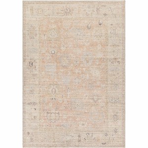 Hauteloom Marlene Damask Blush Area Rug - 1 of 4
