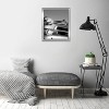 Americanflat 18x24 Poster Frame in Silver with Polished Plexiglass-Horizontal and Vertical Formats with Included Hanging Hardware - 4 of 4