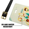 Big Bang Theory Retro Art Luggage ID Tags Set of 2 - 4 of 4