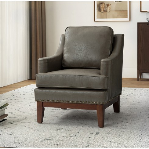 Target 2024 leather armchair