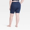 Women's Everyday Soft Ultra High-Rise Bike Shorts 8" - All In Motion™ - 2 of 3