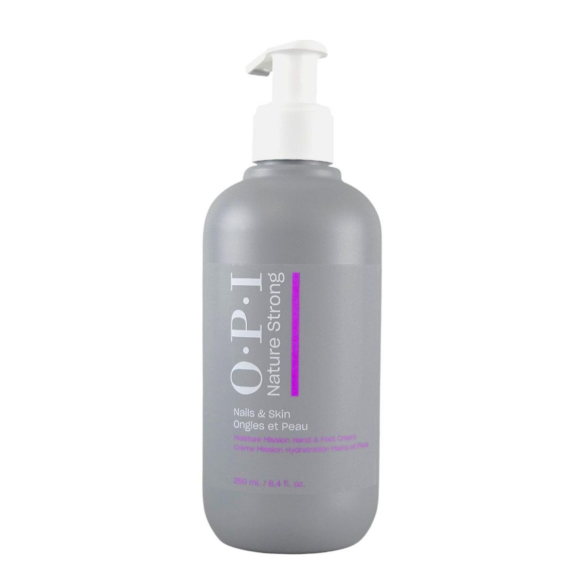 OPI Nature Strong Moisture Misson Hand & Foot Cream (8.4 oz) - Your mission for moisture is accomplished