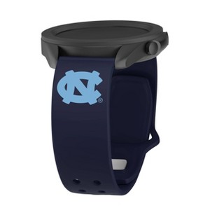 NCAA North Carolina Tar Heels Samsung Watch Compatible Silicone Band - 1 of 4