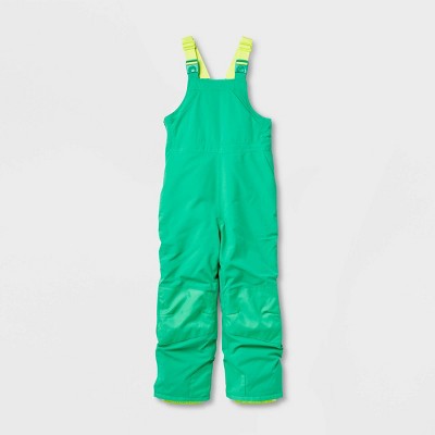 Kids' Waterproof Snow Bib - All In Motion™ Green Xl : Target