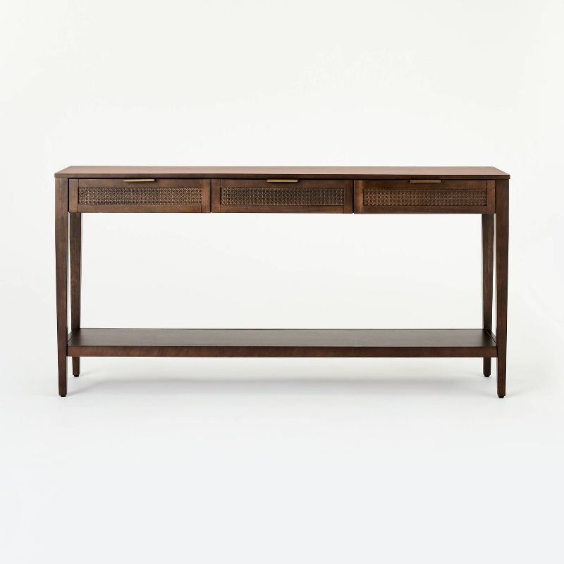 East Bluff Woven Drawer Console Table - Threshold™ designed with Studio McGee, 4 of 15