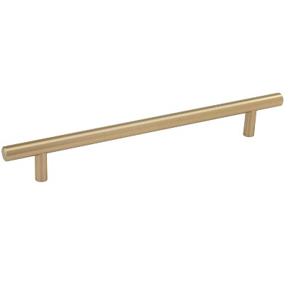 Amerock Bar Pulls 7-9/16 inch (192mm) Center-to-Center Golden Champagne Cabinet Pull