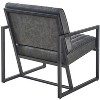 NicBex Accent Chair Modern Arm Chair with High Quality Fabric for Kitchen, Dining, Bedroom, Living Room - 3 of 4
