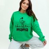 Simply Sage Market Women's Graphic Sweatshirt Chicken Mama - 2 of 4