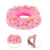 Unique Bargains Women's Fashion Elegant Plush Hair Ropes 5 Pcs - 3 of 3